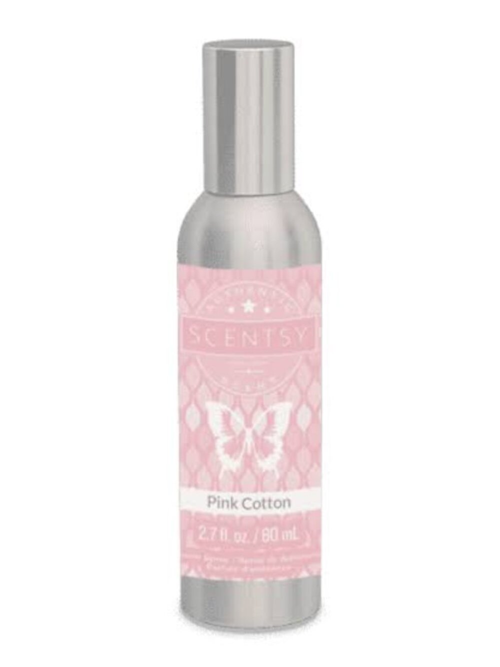 Scentsy Pink Cotton Room Spray 2.7 oz